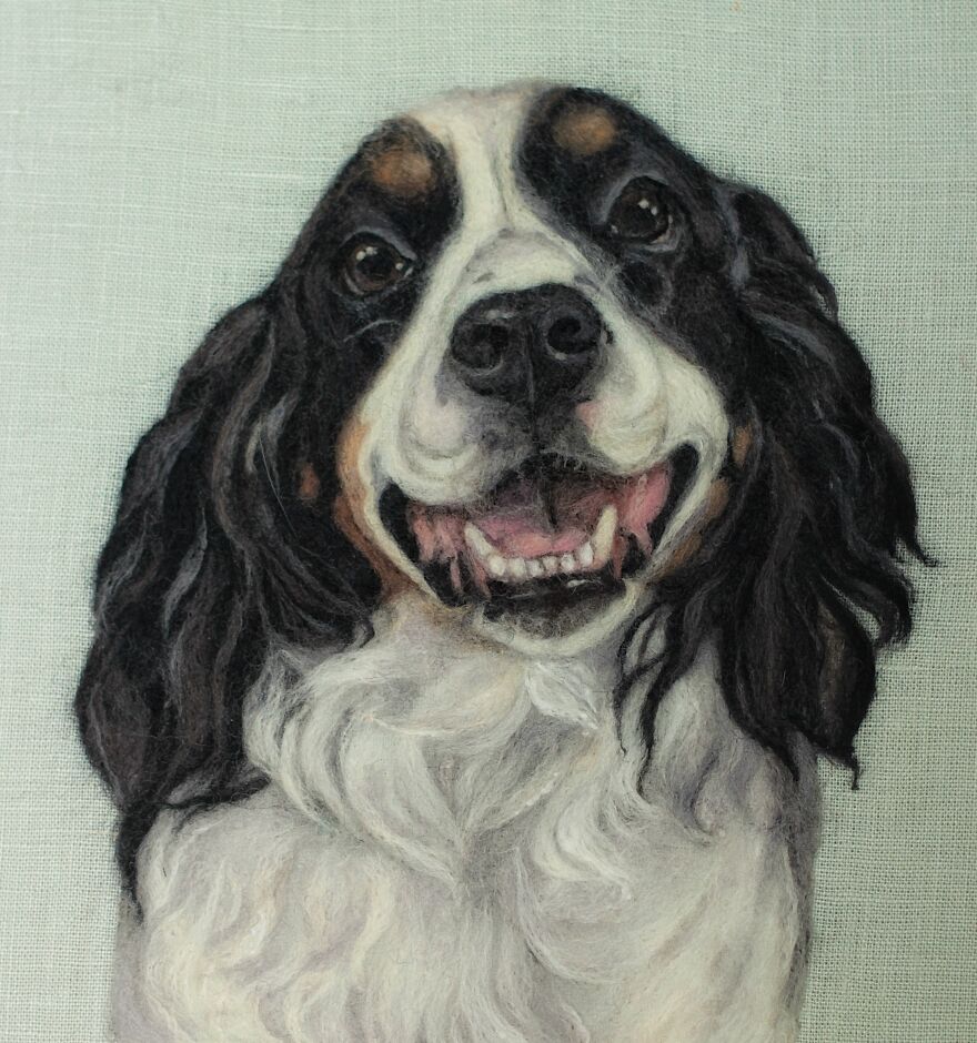 In My Hands The Wool Comes To Life!