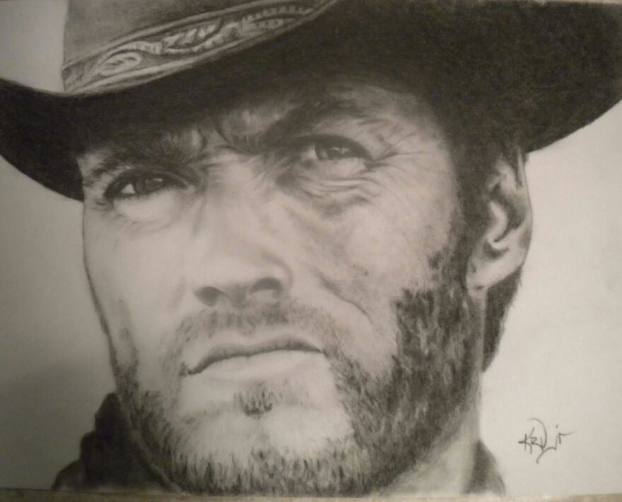 My Art. Pencil Drawings