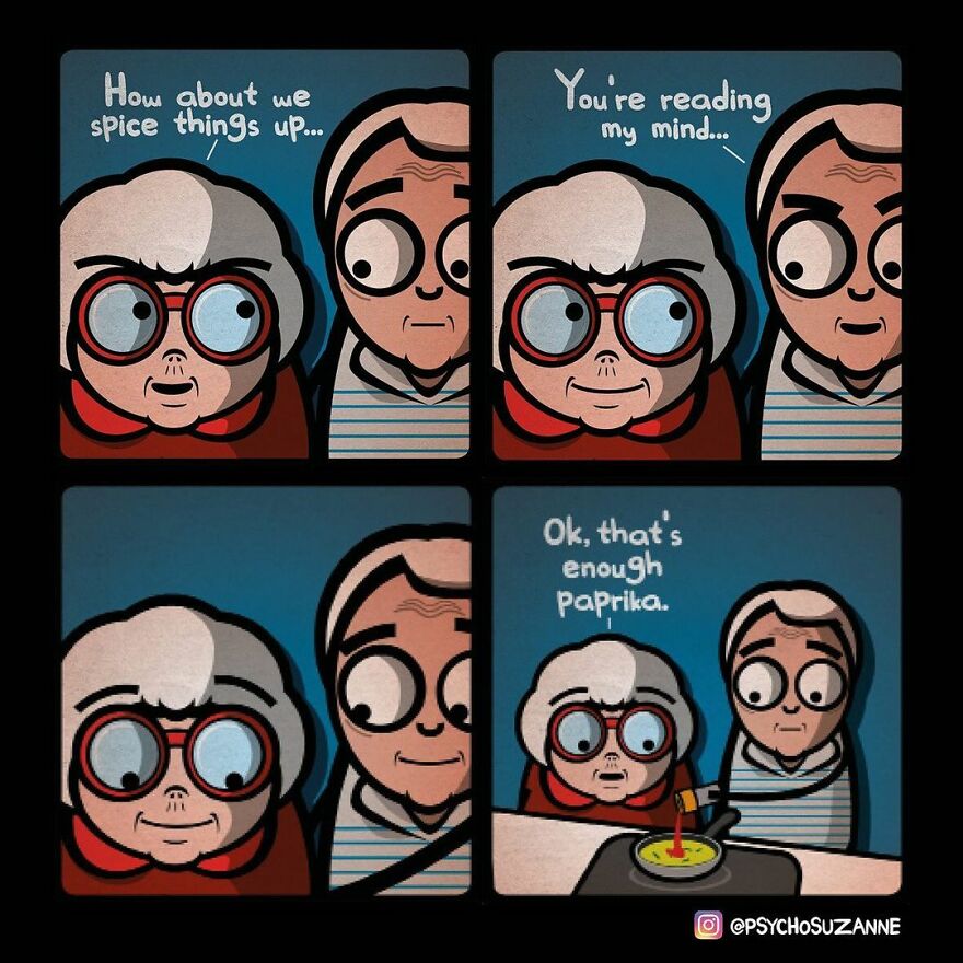 You'll Have Fun With Psycho Suzanne's Comics, A Grandma Like No Other