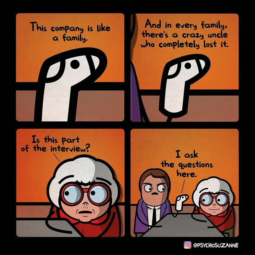 You'll Have Fun With Psycho Suzanne's Comics, A Grandma Like No Other