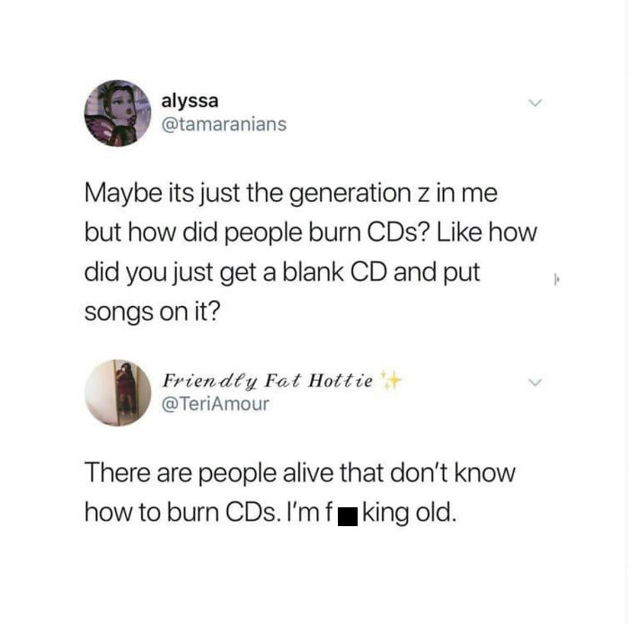 I’m Officially Old