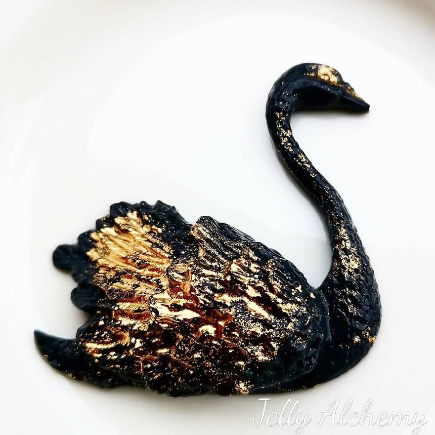 Black Jelly Swan