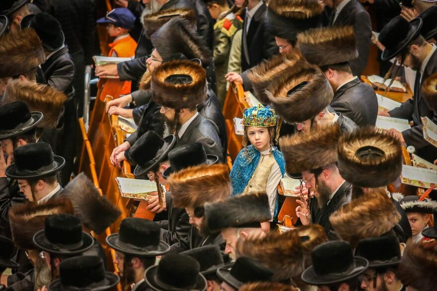 Purim In Jerusalem, Fascinating Faces And Characters