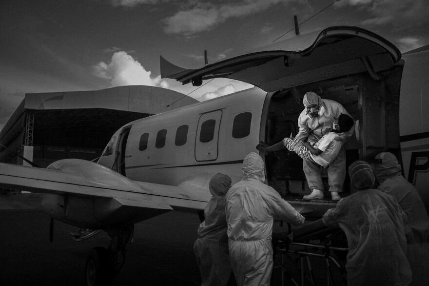 Flying To Rescue From The Pandemic, Covid-19