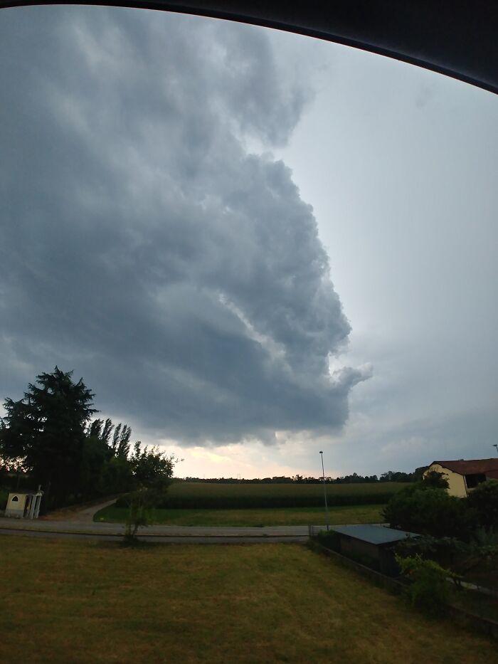 ...the Monster Is Coming... (Vaprio D' Adda, Italy)