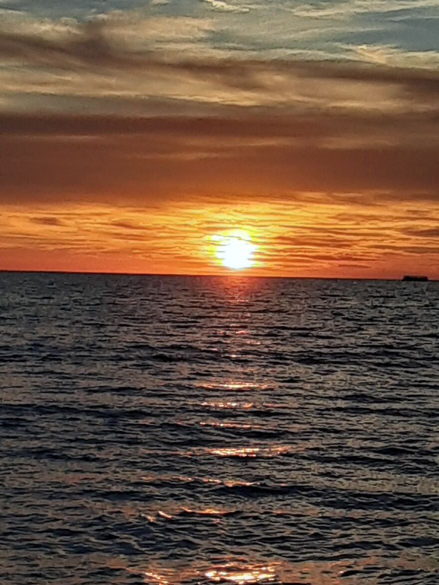 Sunset On Treasure Island, Fl.