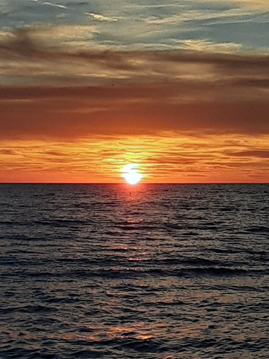 Sunset On Treasure Island, Fl.