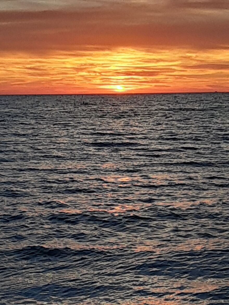 Sunset On Treasure Island, Fl.