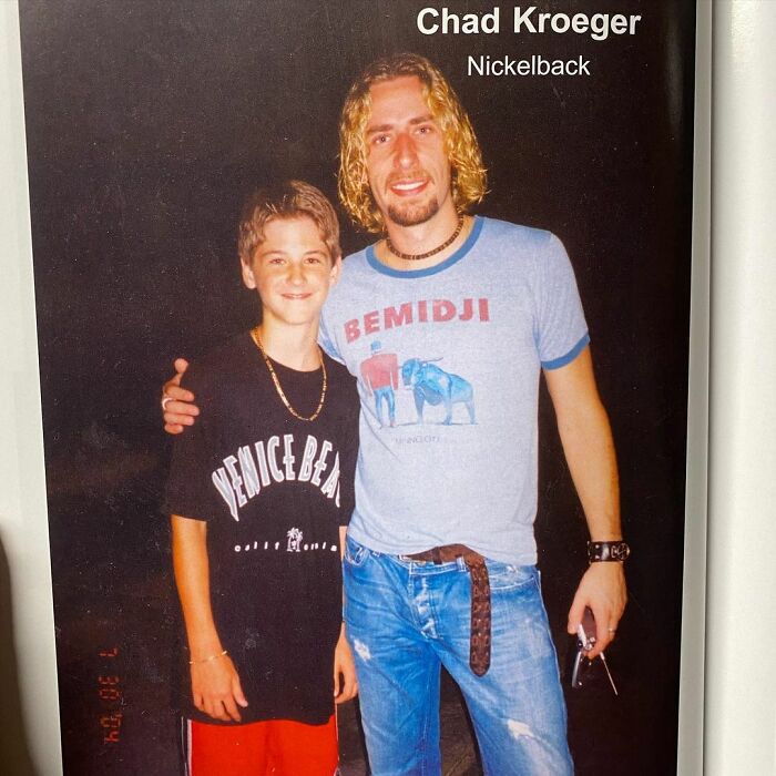 Chad Kroeger ( Nickelback)
