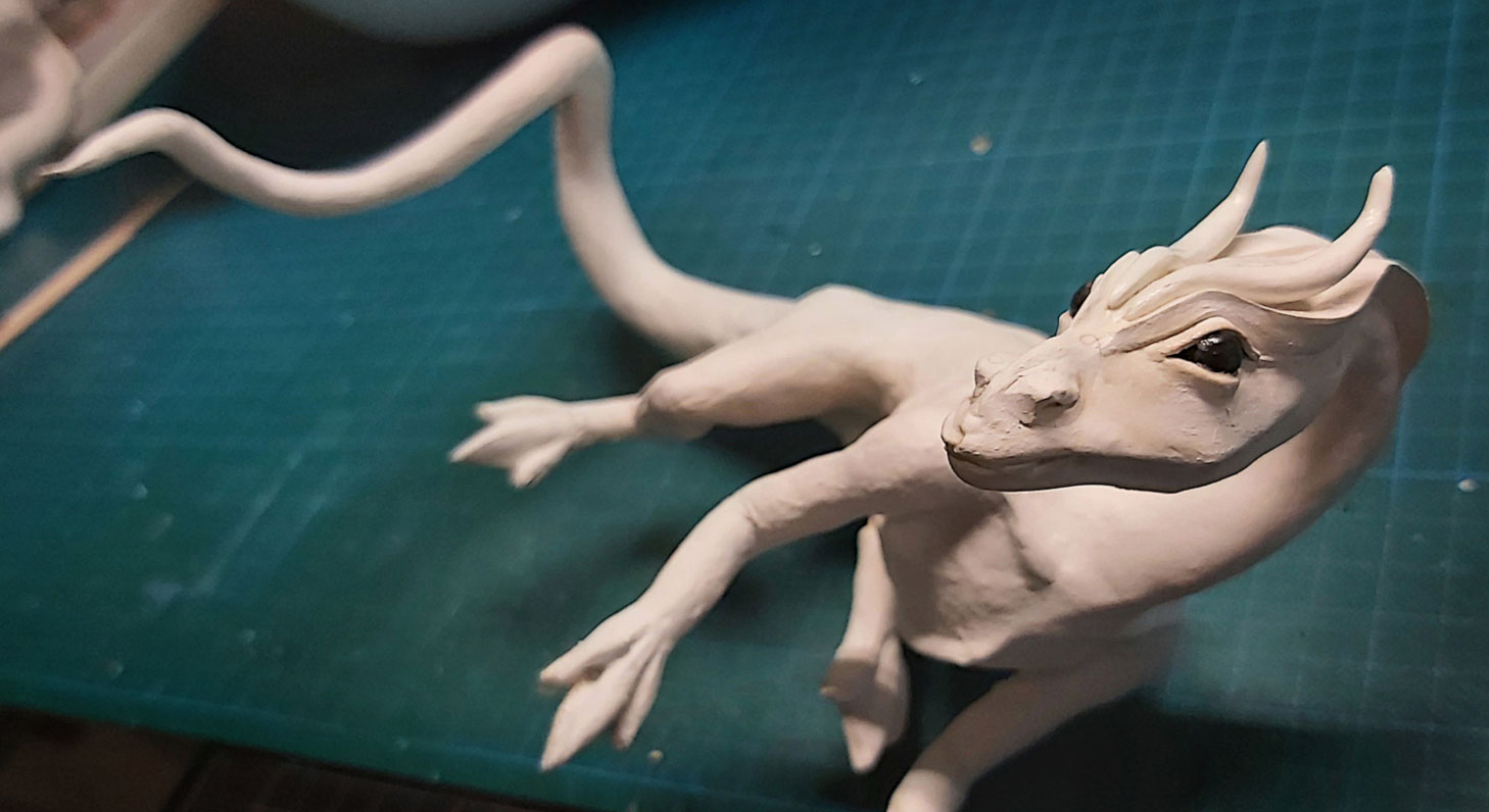 I Created Dragon Book Lamp To Try Out Some New Techniques