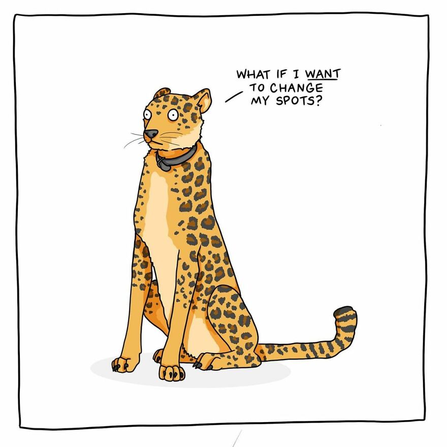 Artist Uses Animals In His Comics To Make Reflections On Life (60 Pics)