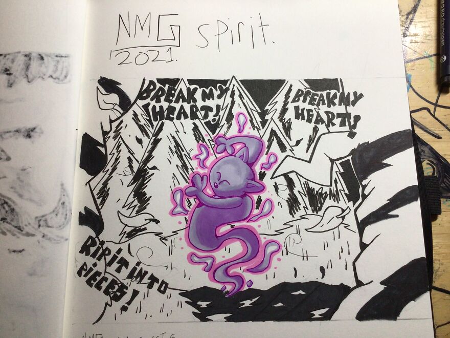 A Few Of My Inktober Drawing… There Not In Order. A Few Of My Inktober Drawing… There Not In Order.