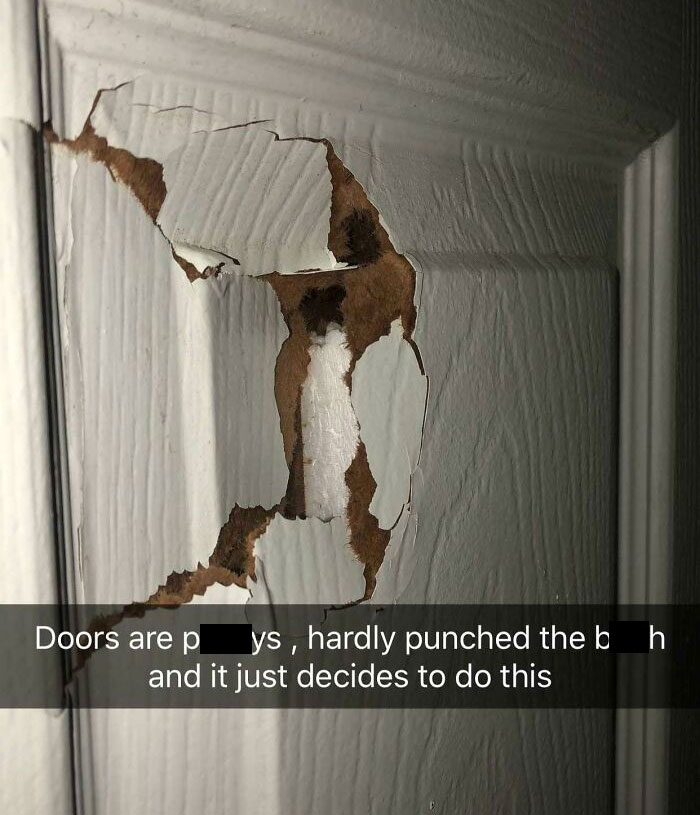 Doors Are P**sys