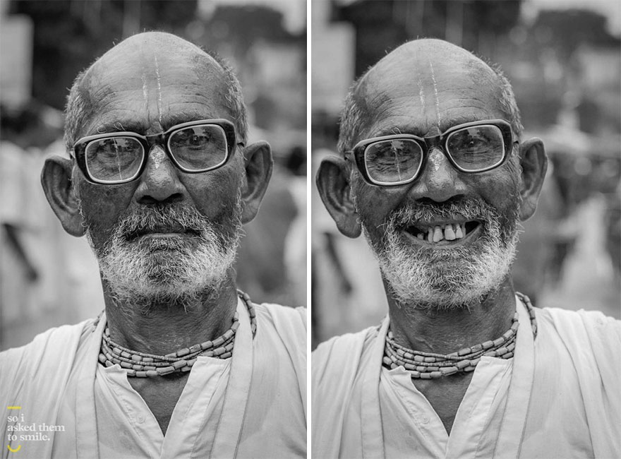 A Photographer Asked Strangers To Smile To Show The Power Of A Smile (New Pics)