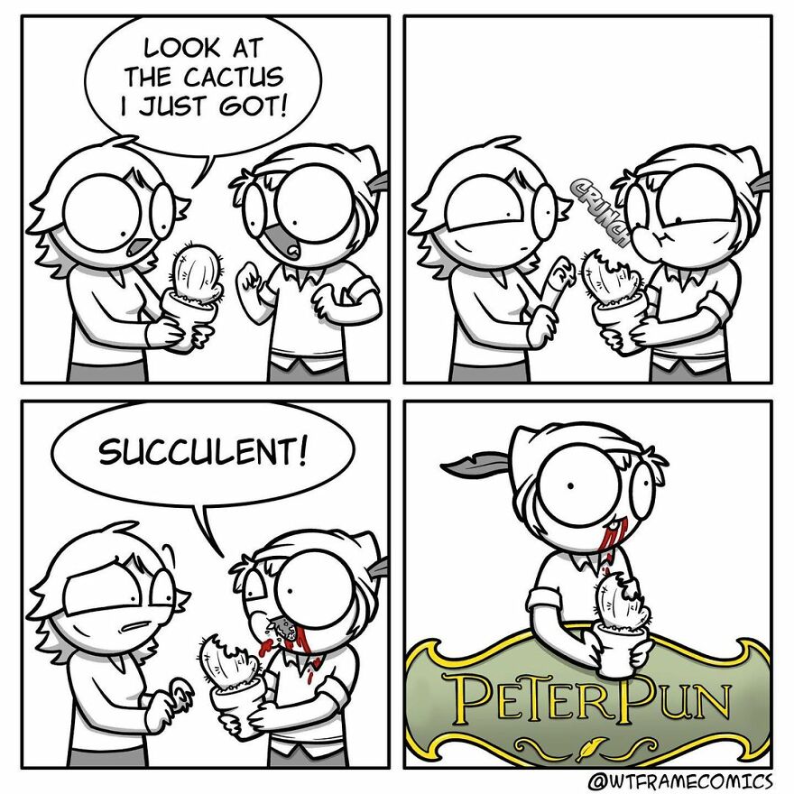 Hilarious Comics With Unexpected Endings By "What The Frame Comics"