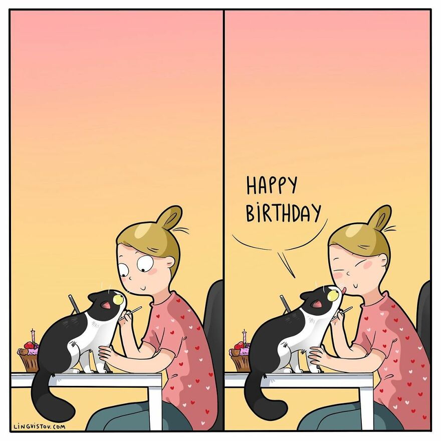 Comics That Those With A Cat Will Understand Perfectly (86 New Pics)