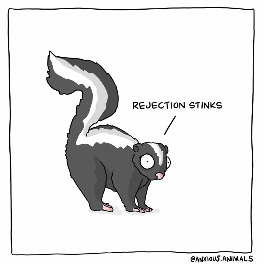 Artist Uses Animals In His Comics To Make Reflections On Life (60 Pics)