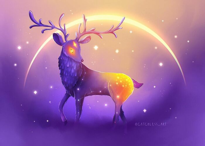 I Create Cute Glowing Monsters From Outer Space (28 Pics)