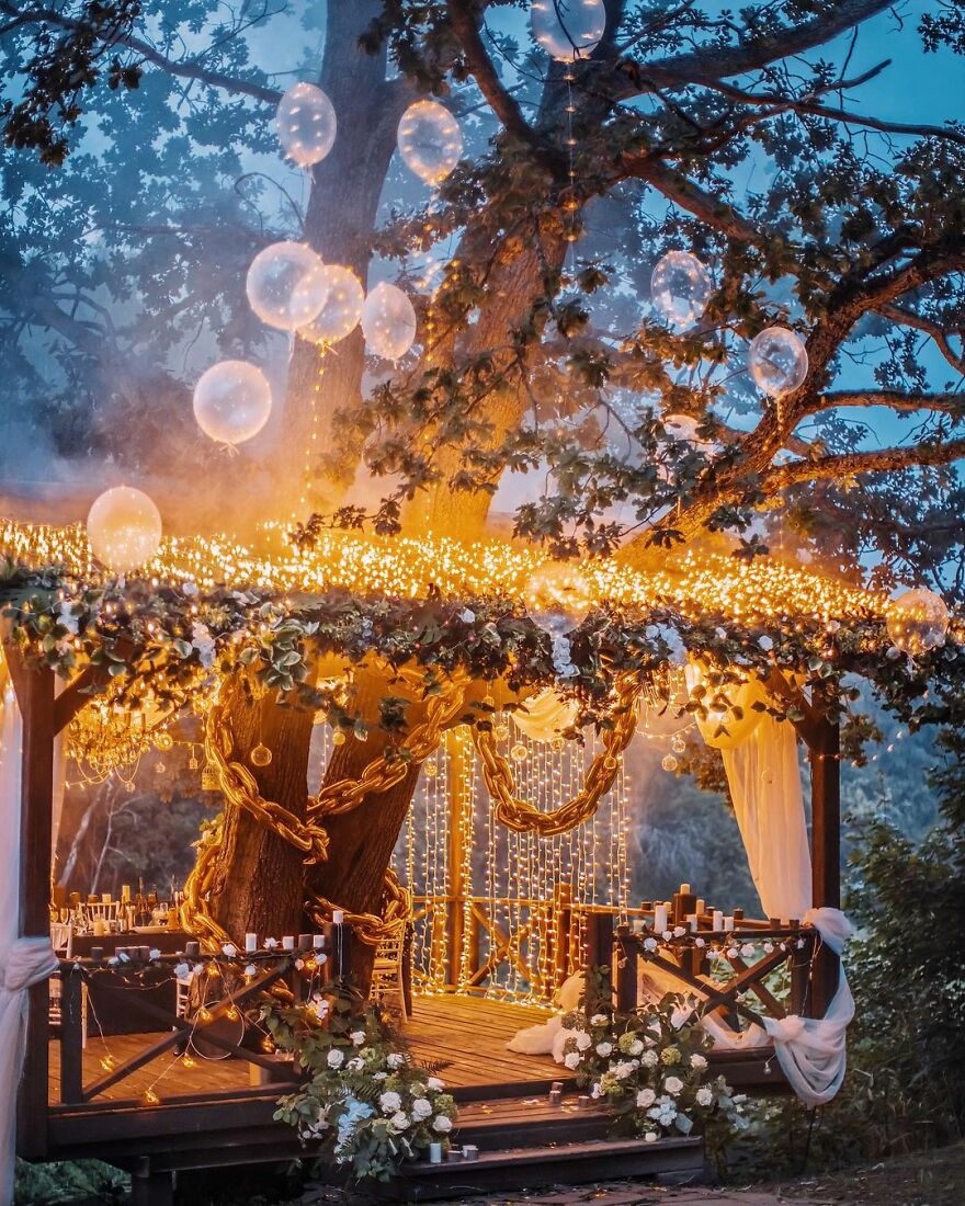 I Find Inspiration For My Pics In Balloons, Lanterns, And Bubbles