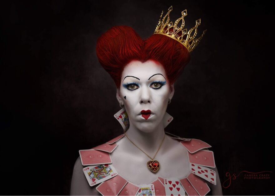Drag Queen Image Wins First Place In UK Print Competition.