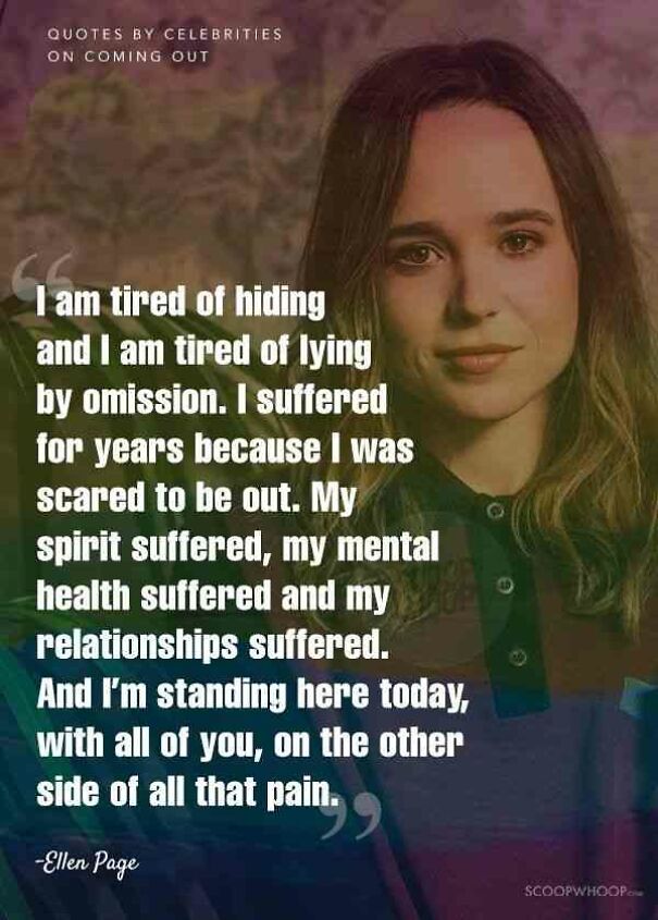 A Few Lgbtq+ Quotes That Made Me Feel Better About Myself A Few Lgbtq+ Quotes That Made Me Feel Better About Myself