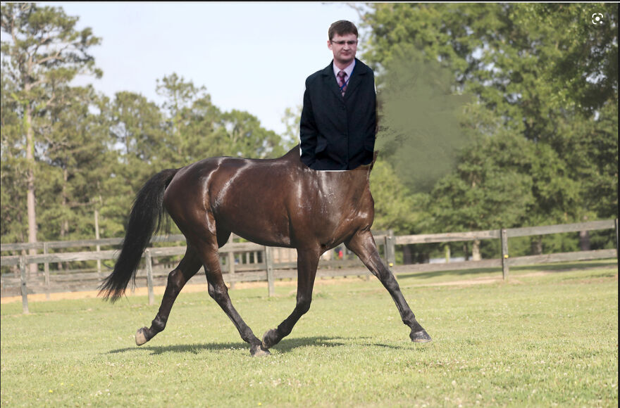 40 Low-Effort Photoshop Mythical Creatures