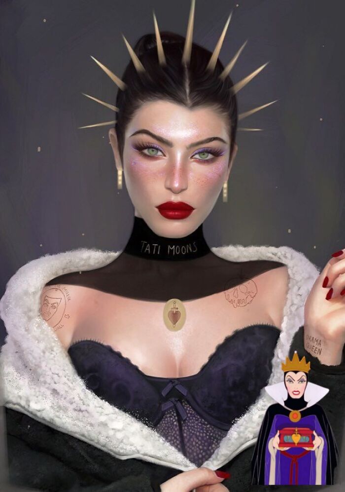 Evil Queen From Snow White