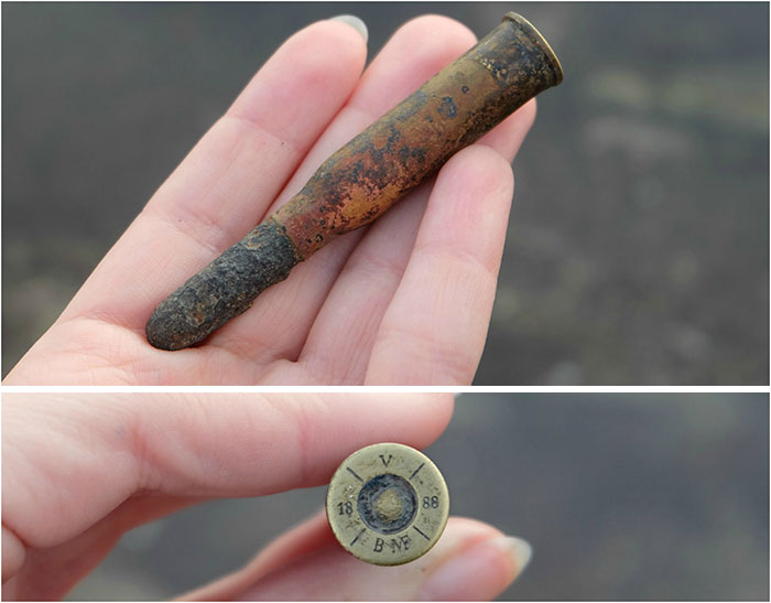 Rifle Bullet 1888