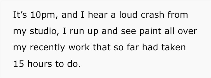 Woman Wants To Know If She Is The Jerk For Charging Her Sister $3,400 For A Painting Her 9 Y.O. Nephew Ruined Woman Wants To Know If She Is The Jerk For Charging Her Sister $3,400 For A Painting Her 9 Y.O. Nephew Ruined