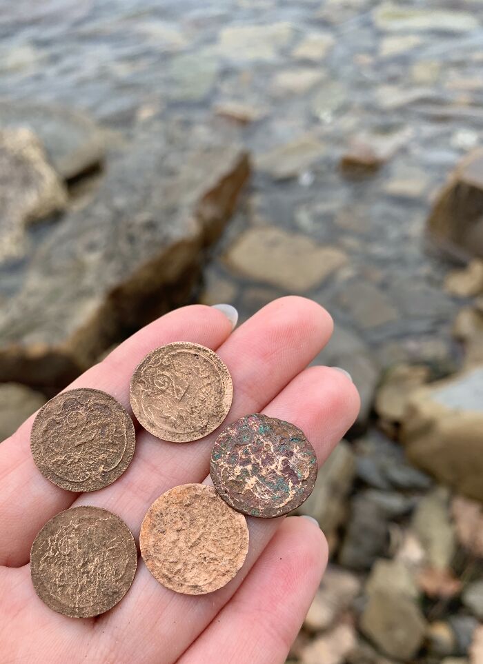 120+ Year Old Coins