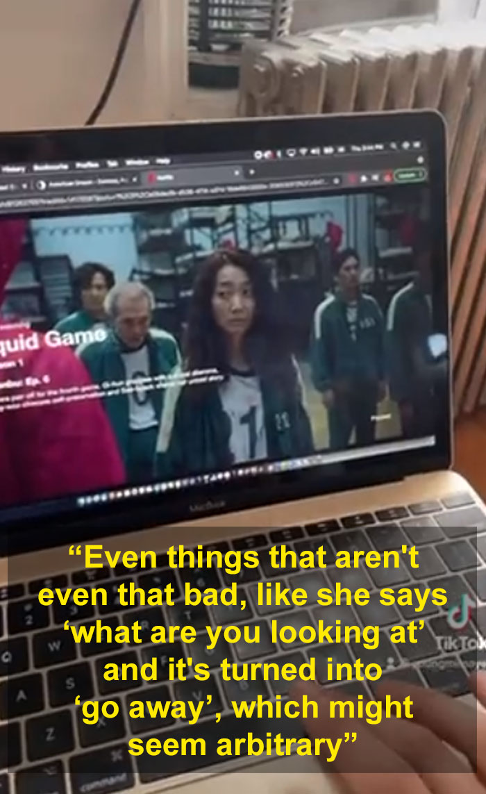 ‘Translation Was So Bad’: Korean American Breaks Down The Scenes From “Squid Game” To Show How Inaccurate The English Version Is ‘Translation Was So Bad’: Korean American Breaks Down The Scenes From “Squid Game” To Show How Inaccurate The English Version Is