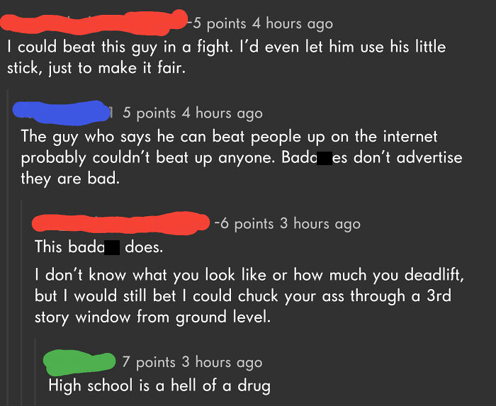 High School Is A Hell Of A Drug
