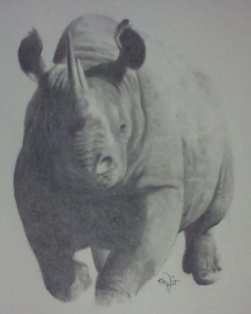 My Art. Pencil Drawings