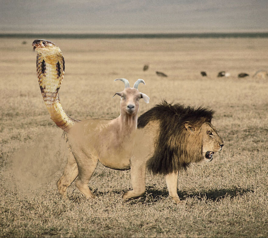 40 Low-Effort Photoshop Mythical Creatures