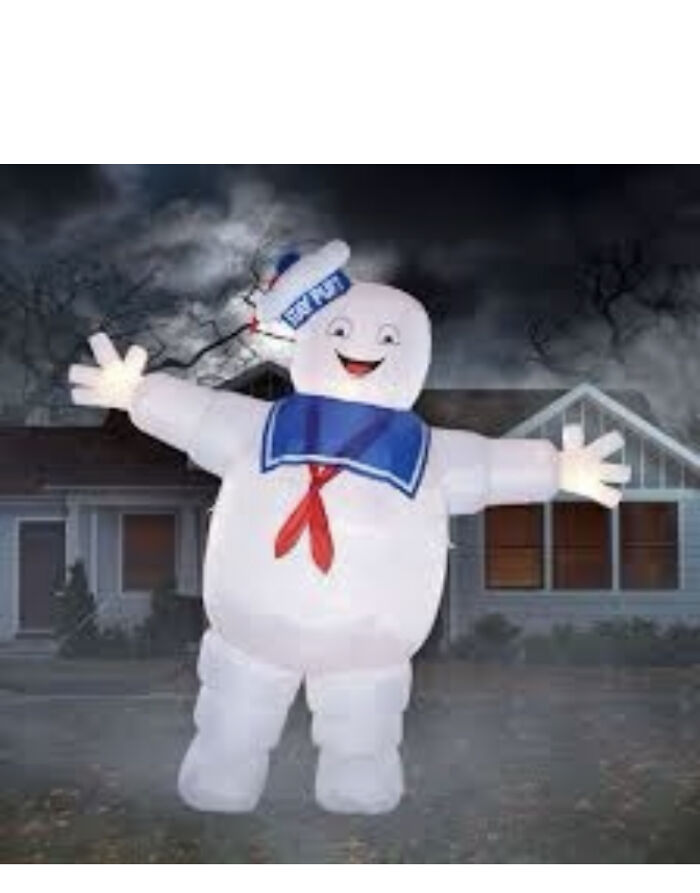 Stay Puft Marshmallow Man Of Course, That’s What I’m Going As