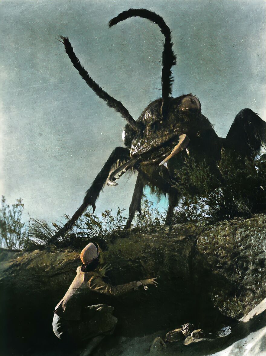 What Would Your Favorite B&w Horror Movie Look Like In Color?