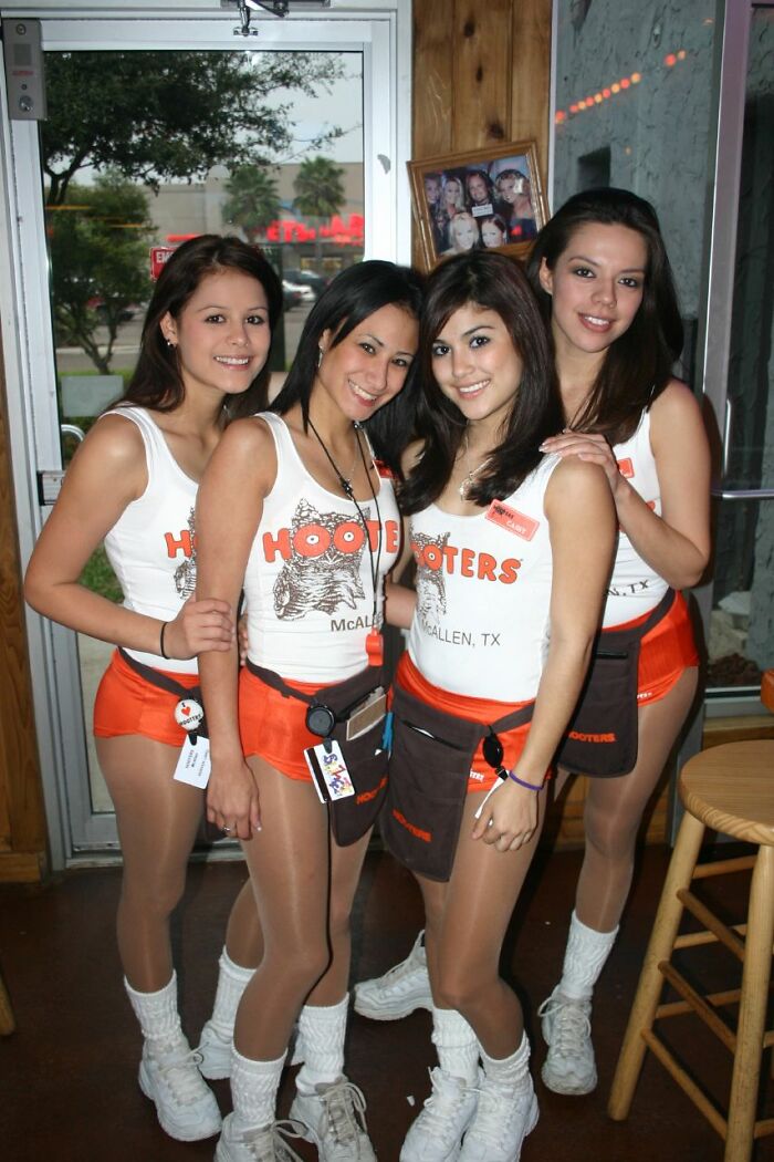 Hooters Backtracks After Employees Go Viral For Complaining About  'Disturbing' And 'Sexist' New Uniforms