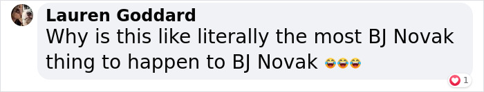 "Too Amused To Do Anything About It": B.J. Novak Finds Out His Pic Is Being Put On Various Products Around The World, Gets A Good Laugh "Too Amused To Do Anything About It": B.J. Novak Finds Out His Pic Is Being Put On Various Products Around The World, Gets A Good Laugh