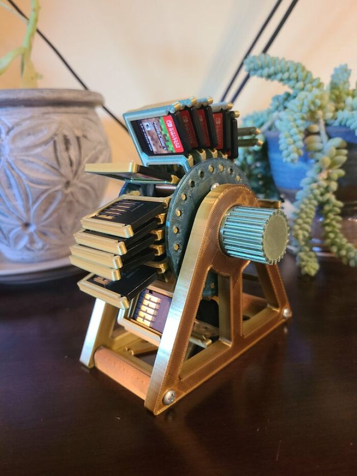 Switch Card Rolodex I Just Printed And Assembled!