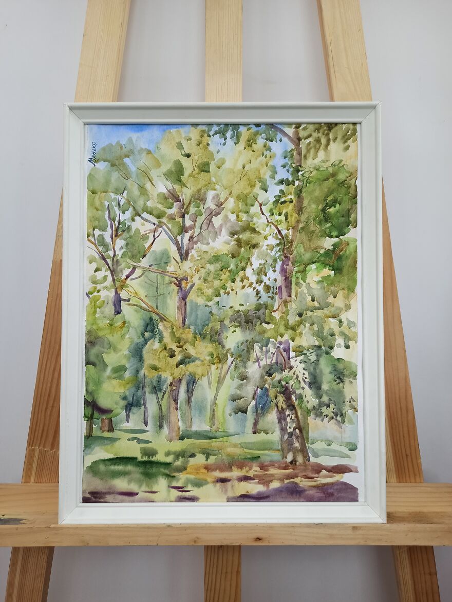 10 Paintings Waiting To Be Complemented By Your Thoughts And Feelings... 10 Paintings Waiting To Be Complemented By Your Thoughts And Feelings...