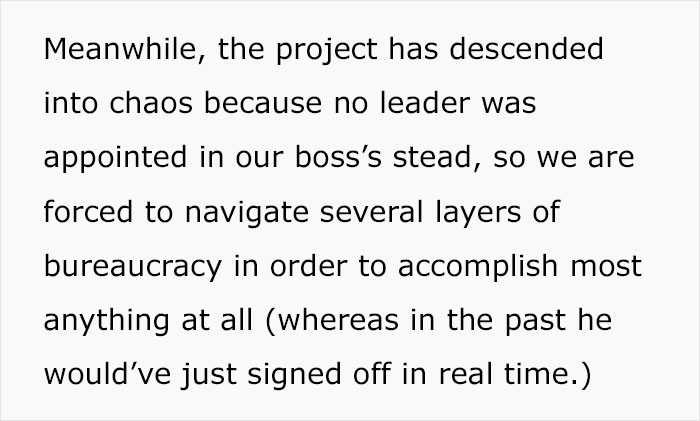 Boss Vanishes For 8 Weeks Saying He Has Covid, Employee Finds Out The Truth And Throws A Party To Reveal Where He Actually Was Boss Vanishes For 8 Weeks Saying He Has Covid, Employee Finds Out The Truth And Throws A Party To Reveal Where He Actually Was