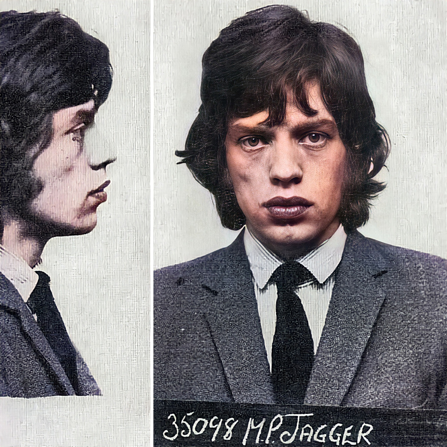 Mick Jagger, England, 1967