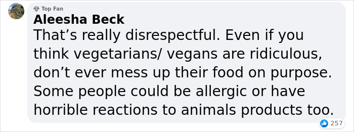 Vegan Gets Served A Real Burger Without Even Knowing It, And Her Experience Ignites An Important Discussion
