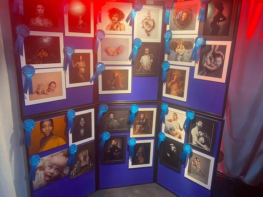 Drag Queen Image Wins First Place In UK Print Competition. Drag Queen Image Wins First Place In UK Print Competition.