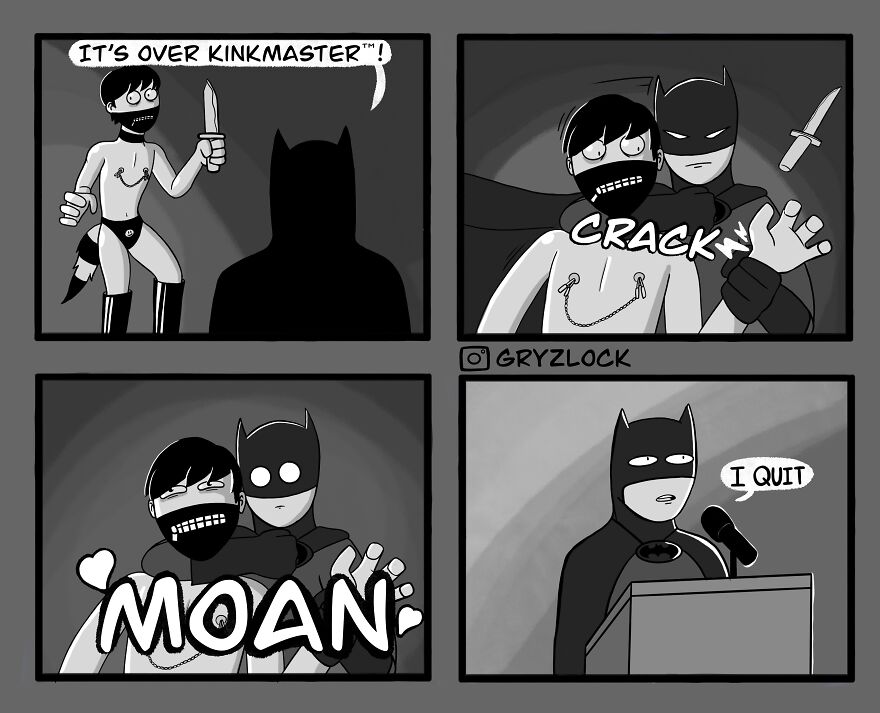 Batman Ending