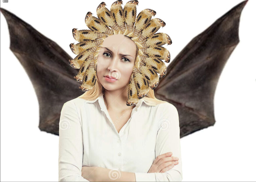 40 Low-Effort Photoshop Mythical Creatures