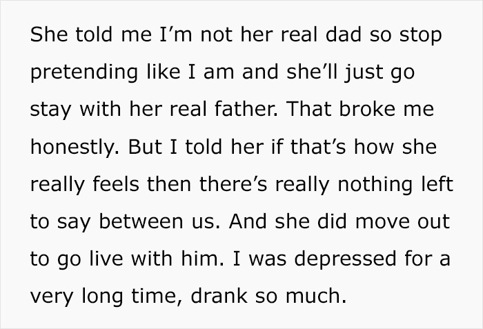 Dad Left Shattered When Daughter Chooses Biological Father Over Him, Refuses To Walk Her Down The Aisle After 'Real Dad' Passed Away Dad Left Shattered When Daughter Chooses Biological Father Over Him, Refuses To Walk Her Down The Aisle After 'Real Dad' Passed Away