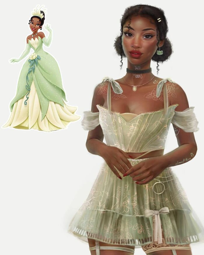 Tiana From The Princess And The Frog