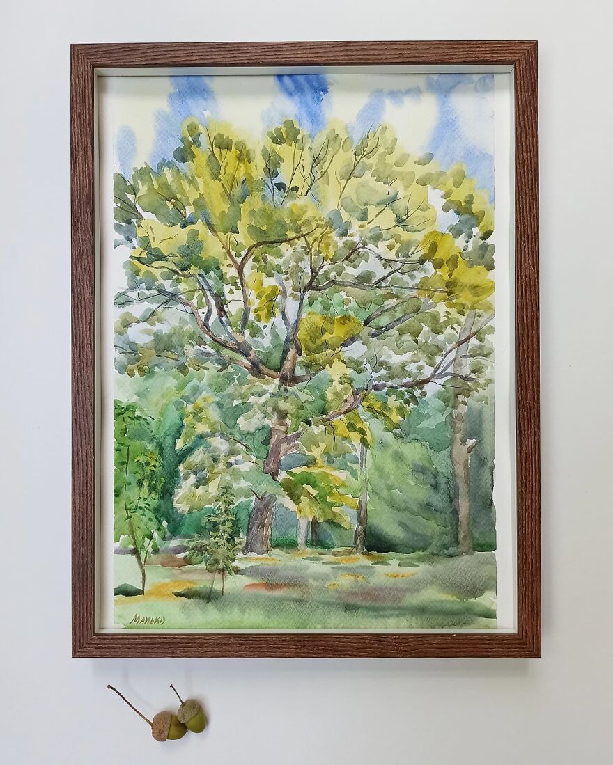 10 Paintings Waiting To Be Complemented By Your Thoughts And Feelings... 10 Paintings Waiting To Be Complemented By Your Thoughts And Feelings...