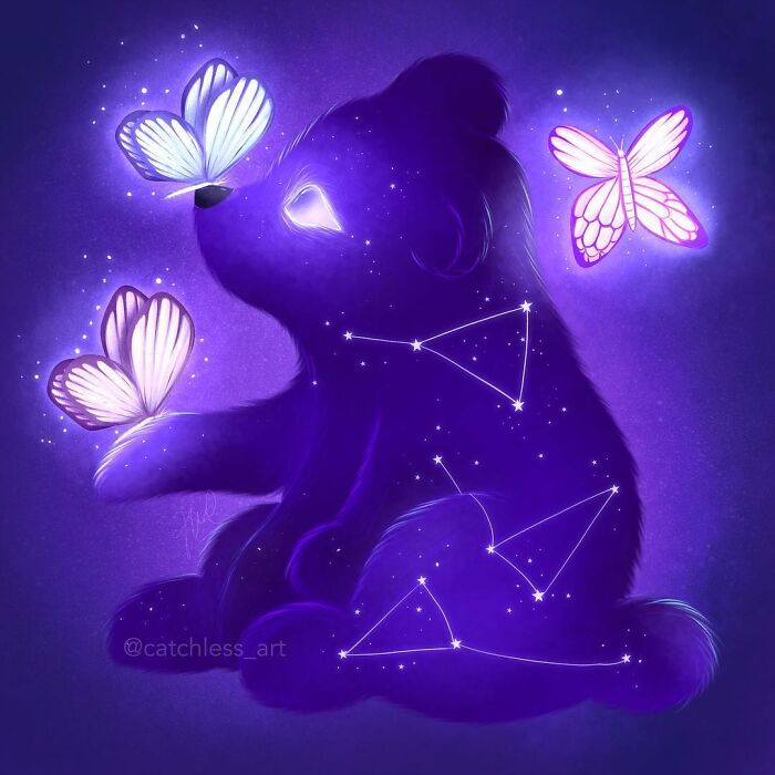 I Create Cute Glowing Monsters From Outer Space (28 Pics)